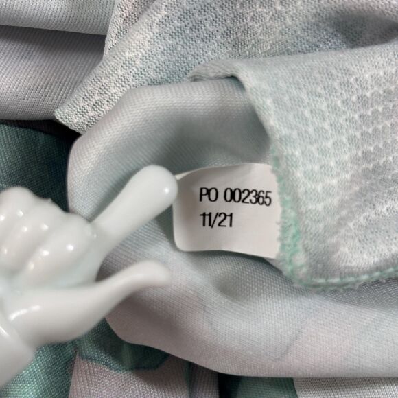 Huk Shirt Mens Large Green White Performance Fishing Fracture Outdoor Graphic - Picture 8 of 8